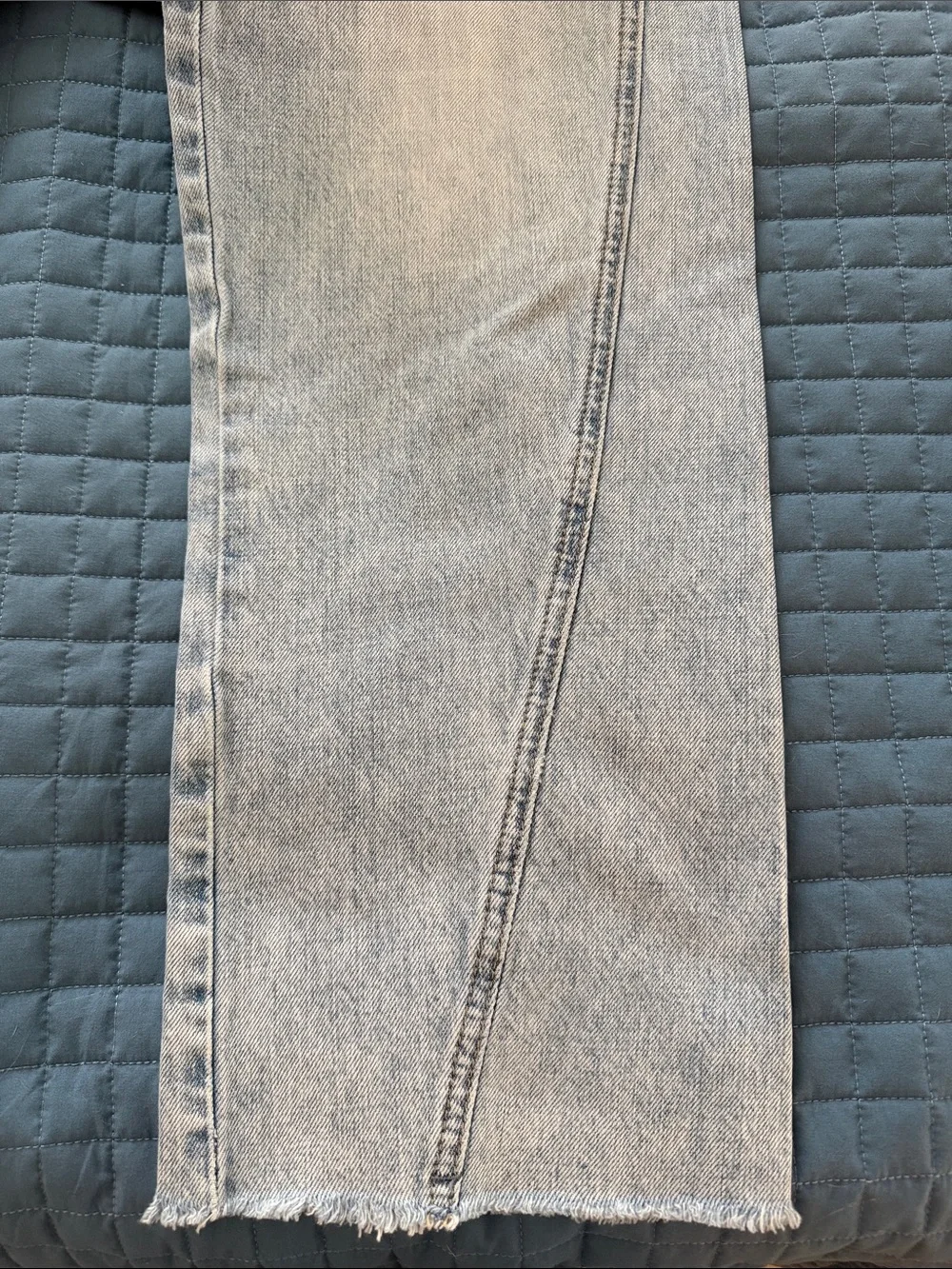 pistola Light Wash Straight-Leg Jeans size 26 - Picture 5 of 6